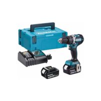 Makita DHP485RFJ Aku príklepový skrutkovač